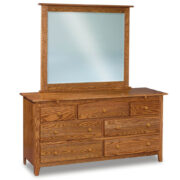 Shaker Dresser