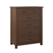 Early American 6 Drawer Chest