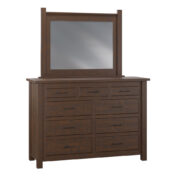 Early American High Dresser