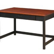 Eshton Desk Table and Hutch - Image 2