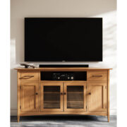 Simplicity 4 Door Entertainment Center - Image 2