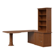 Covington Pedestal Desk