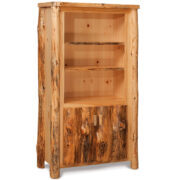 Bookcase with Doors