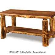 Coffee Table with Shelf - Image 2