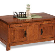 Modesto Enclosed Coffee Table