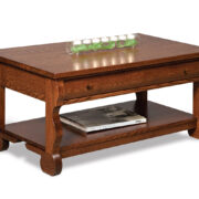 Old Classic Sleigh Coffee Table