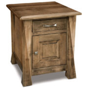 Lexington Arc Enclosed End Table