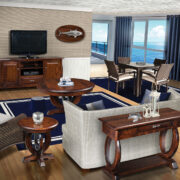 Saratoga Round Coffee Table - Image 2