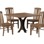 Frontier Single Pedestal Table - Image 2
