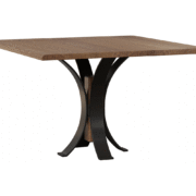 Frontier Single Pedestal Table