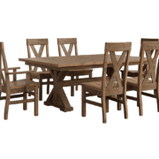 Hamden Trestle Table - Image 2