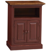 Open Top Nightstand