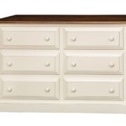 6 Drawer Dresser