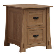 Modesto 2 Drawer File Cabinet