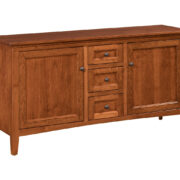 Riverton 61" Entertainment Console
