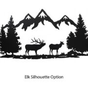 Yellowstone Hall Bench With Silhouette - Image 2