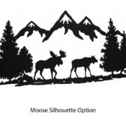 Yellowstone Hall Bench With Silhouette - Image 3