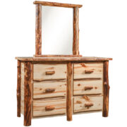 Country Classic 6 Drawer Dresser
