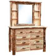 Country Classic 3 over 6 Drawer Dresser