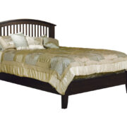 Cambrai Mission Bed With Low Footboard
