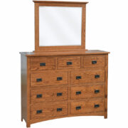 Siesta Mission Tall Dresser