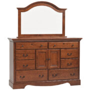 Merlot Dresser
