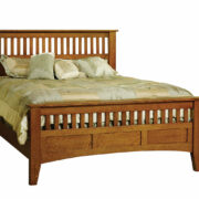 Mission Antique Bed
