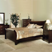 Riverview Mission Bed - Image 4