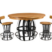 Wabash Barrel Table - Image 2