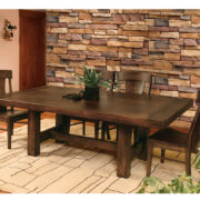 Wellington Trestle Table - Image 5