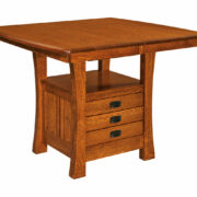 Arts & Crafts Cabinet Table