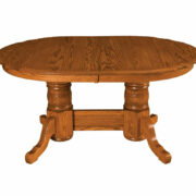 Traditional Scallop Table