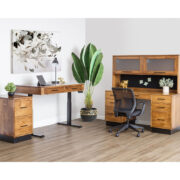 Brooklyn Kneehole Desk - Image 3