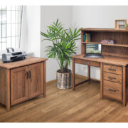 Eshton Desk with Hutch - Image 2