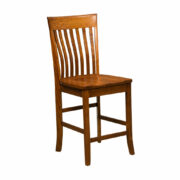 Baytown 24" Stationary Bar Stool