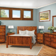 Bristol Mission Handplaned Bed - Image 2