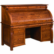 Castlebury Rolltop Desk - Image 2
