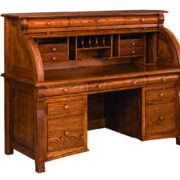 Castlebury Rolltop Desk