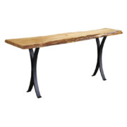 Spalted Maple 42" Bar Table