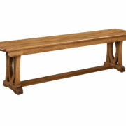 Empire Double Pedestal Table - Image 2