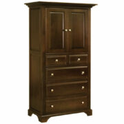 Escalade Armoire - 5 Drawer