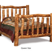 Extra High Red Cedar Bed - Image 4
