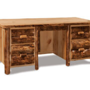 Double Pedestal Desk