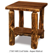 End Table with Shelf - Image 2
