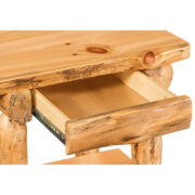 End Table with Drawer & Shelf - Image 2