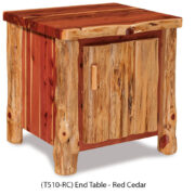 End Table with Door - Image 2