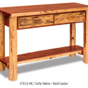 Sofa Table with Drawers - Image 3