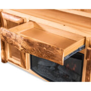 TV Cabinet with Opening & Fireplace - Image 2