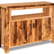 TV Stand with Opening