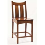 Country Shaker Bar Chair